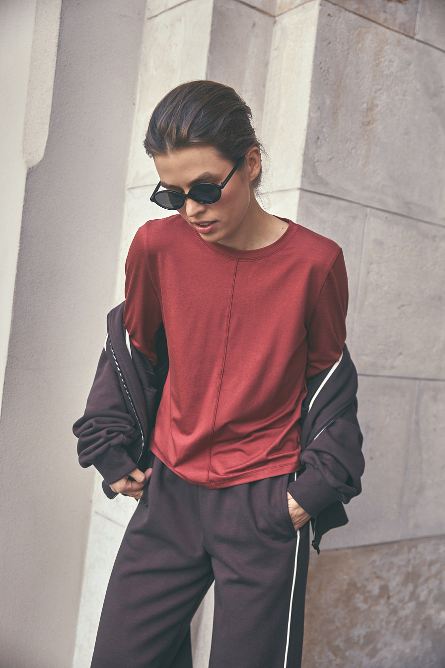 Женский лонгслив Stimma Амос 2, фото 1 