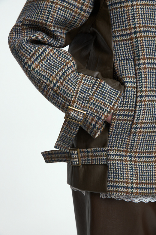 Жіноче напівпальто Stimma Шаріан, фото 8