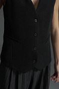 Жіночий жилет Stimma Мадлен, колір - чорний