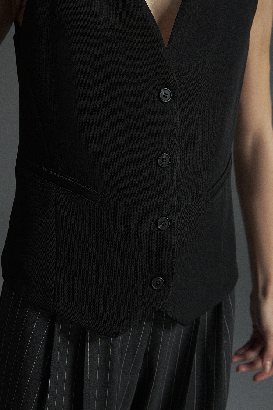 Жіночий жилет Stimma Мадлен, колір - чорний