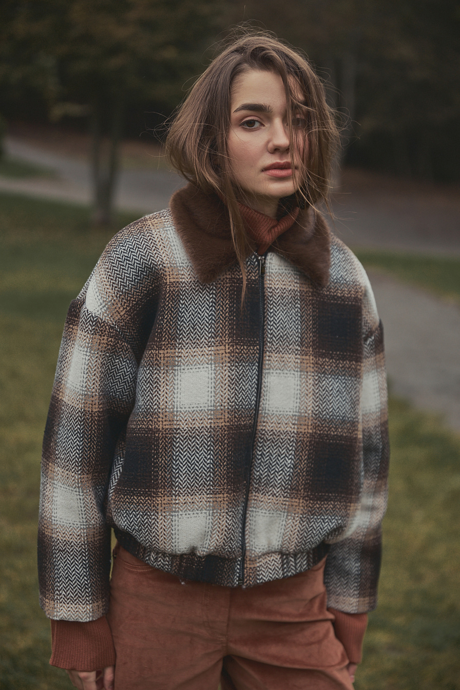 Жіночий бомбер Stimma Наель, фото 1 