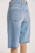 Жіночі джинсові бермуди Stimma Креб, фото 7