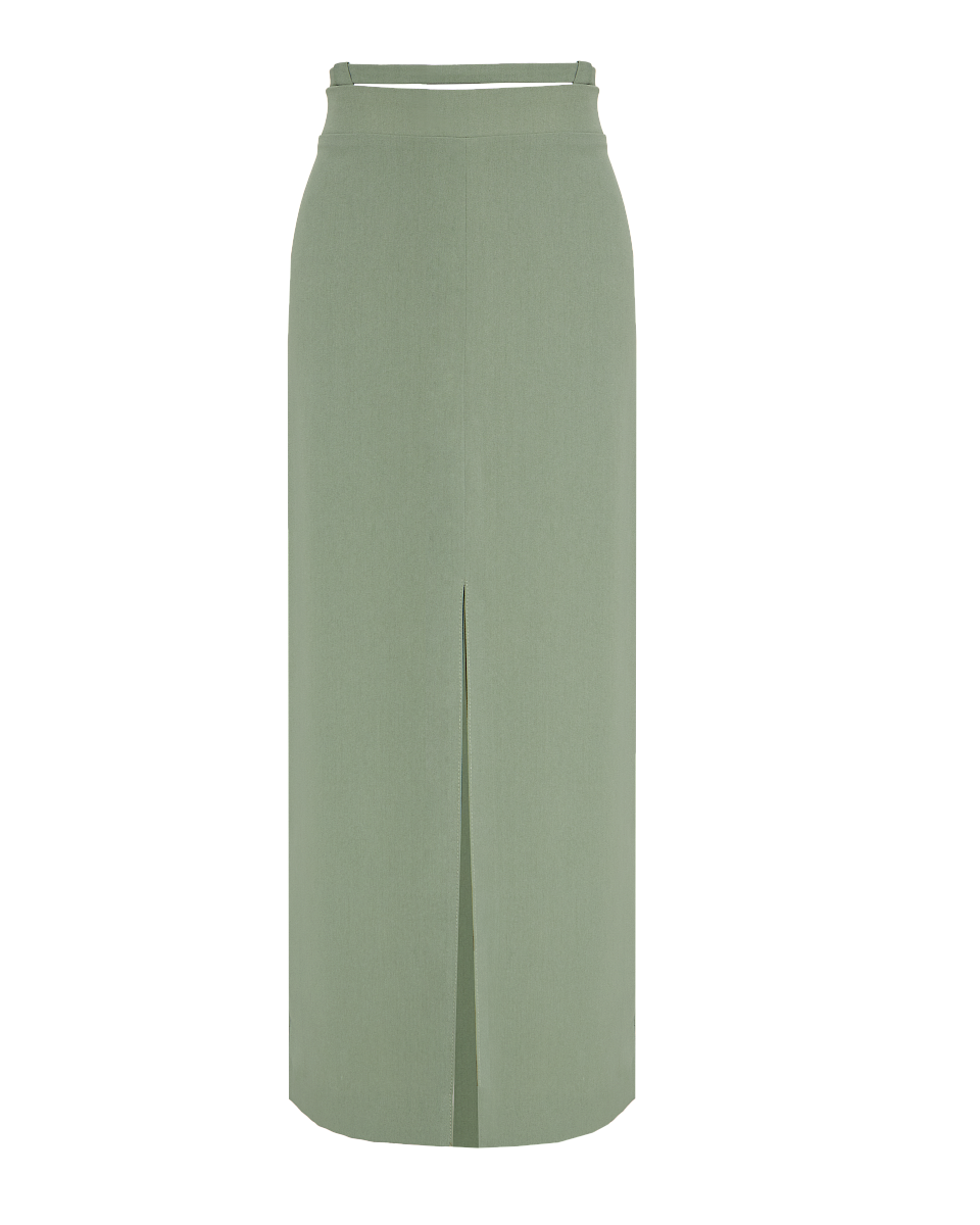Жіноча спідниця Stimma Салея, колір - оливка