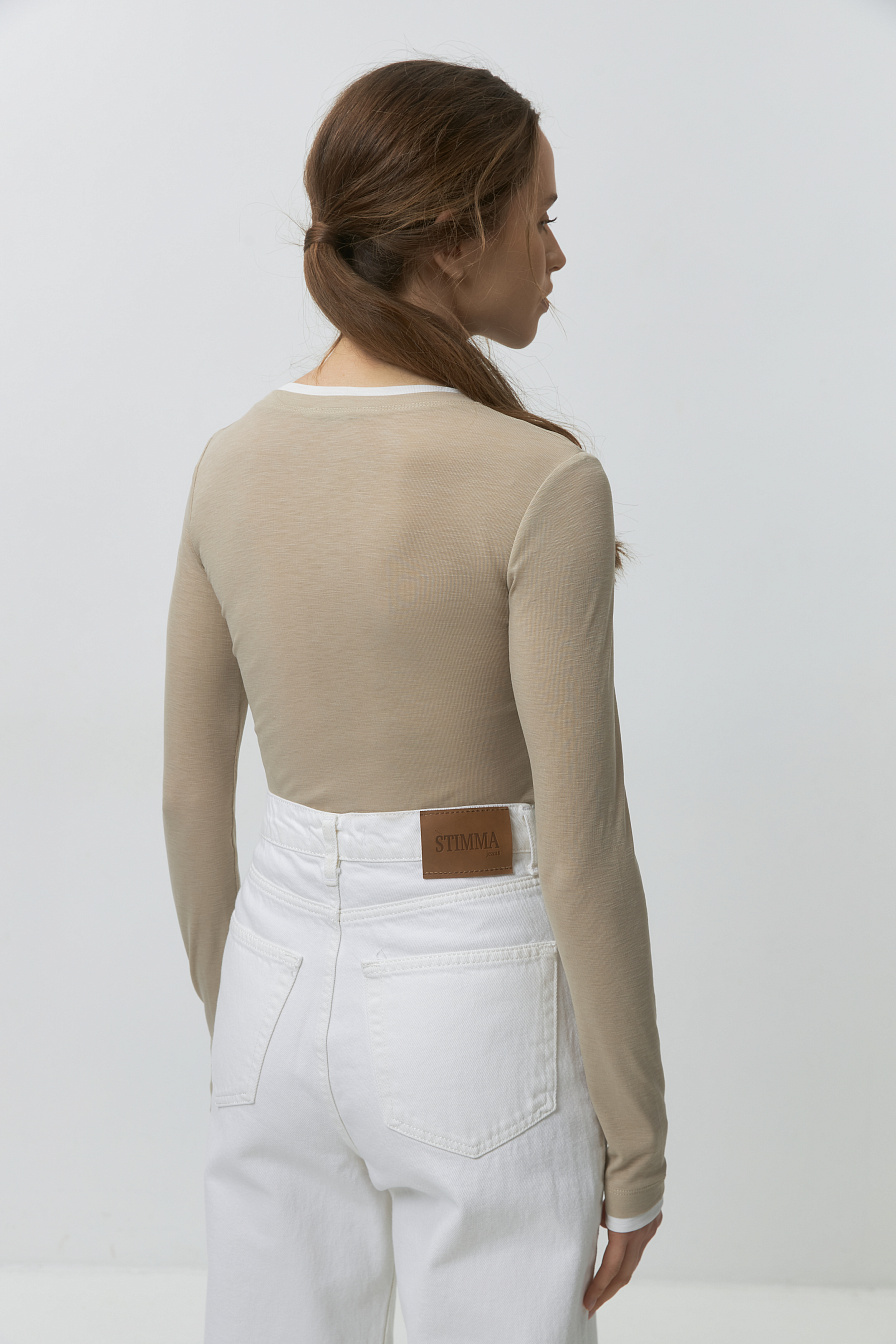 Жіночий лонгслів Stimma Рантей, фото 1 