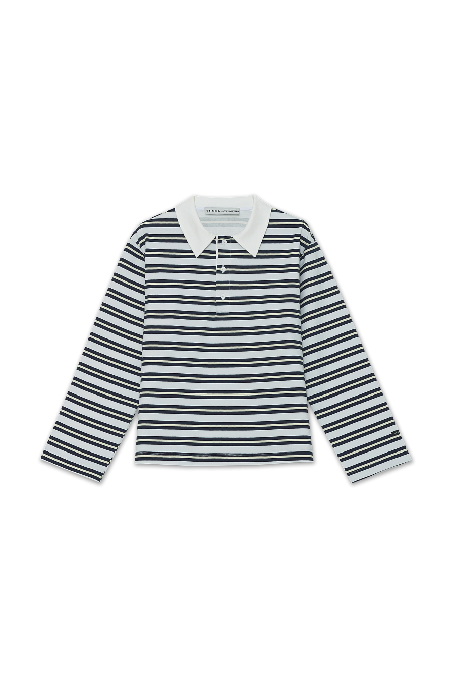 Жіночий лонгслів-поло Stimma Канод, фото 1 