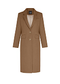 Женское пальто Stimma Гедеон, цвет - коричневый