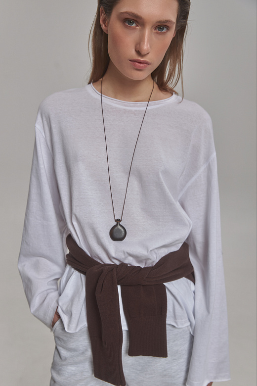 Жіночий лонгслів Stimma Меріас, фото 3