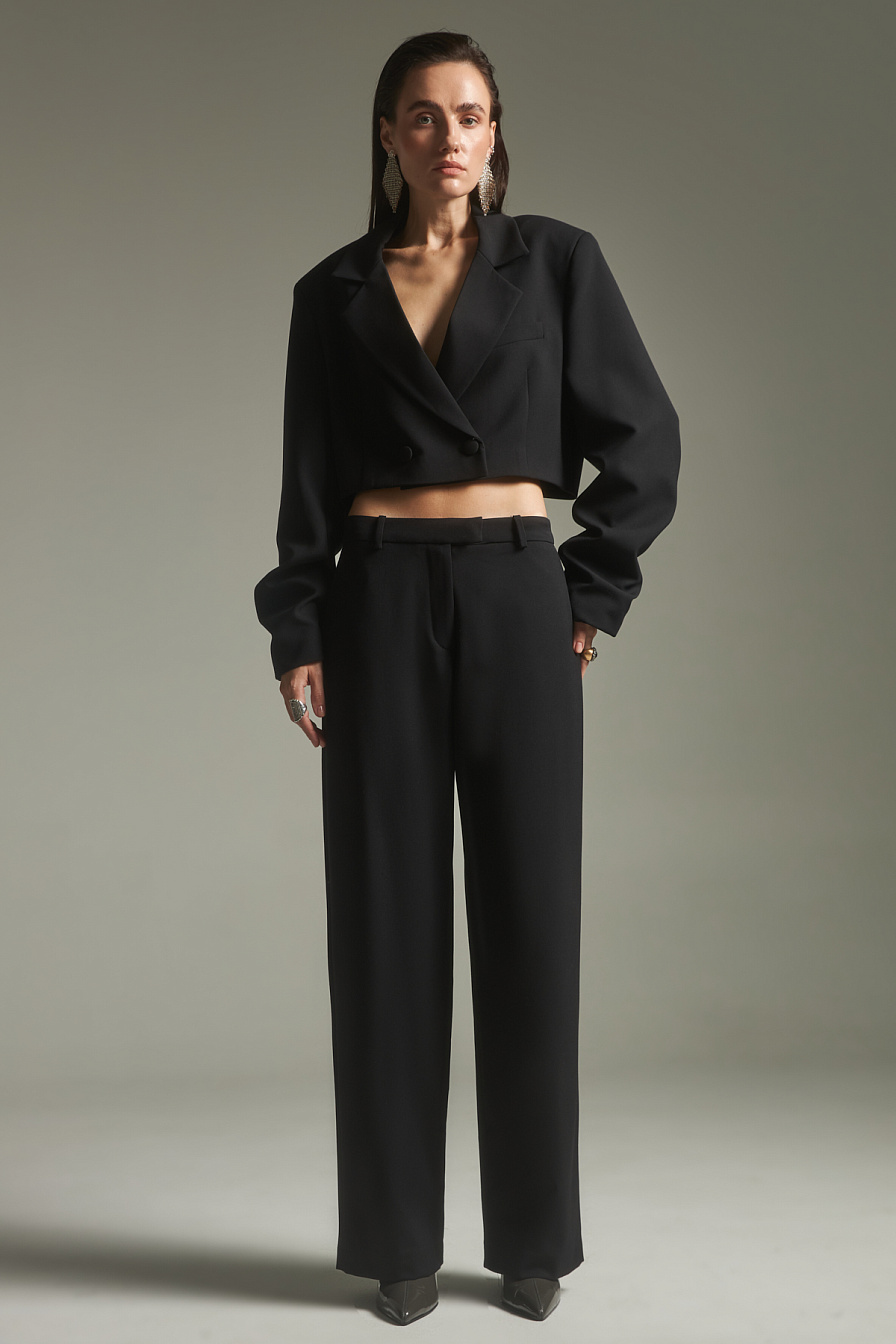 Женский кроп-жакет Stimma Анри, фото 1 