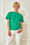 Женская футболка Stimma Ювента, цвет - травяной