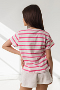 Детская футболка Stimma Альбиция, цвет - молочный