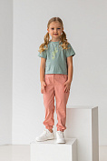Дитячі штани Stimma Асеп, колір - рожевий