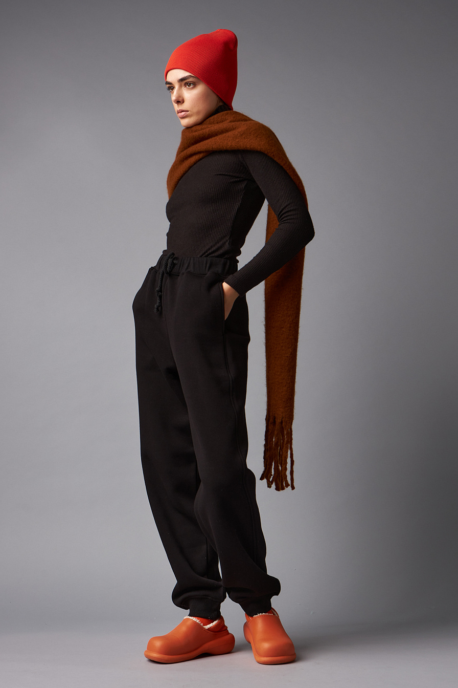 Жіночі спортивні штани Stimma Меланія, колір - чорний