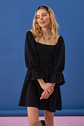 Жіноча сукня Stimma Тедіс, колір - чорний