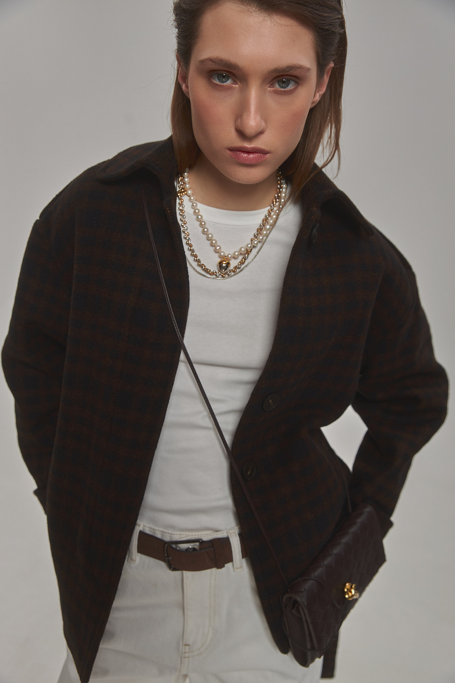 Жіноче напівпальто Stimma Арселі, фото 1 