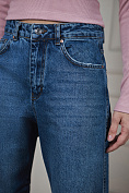 Жіночі джинси Ballon Stimma Меттон, колір - синій