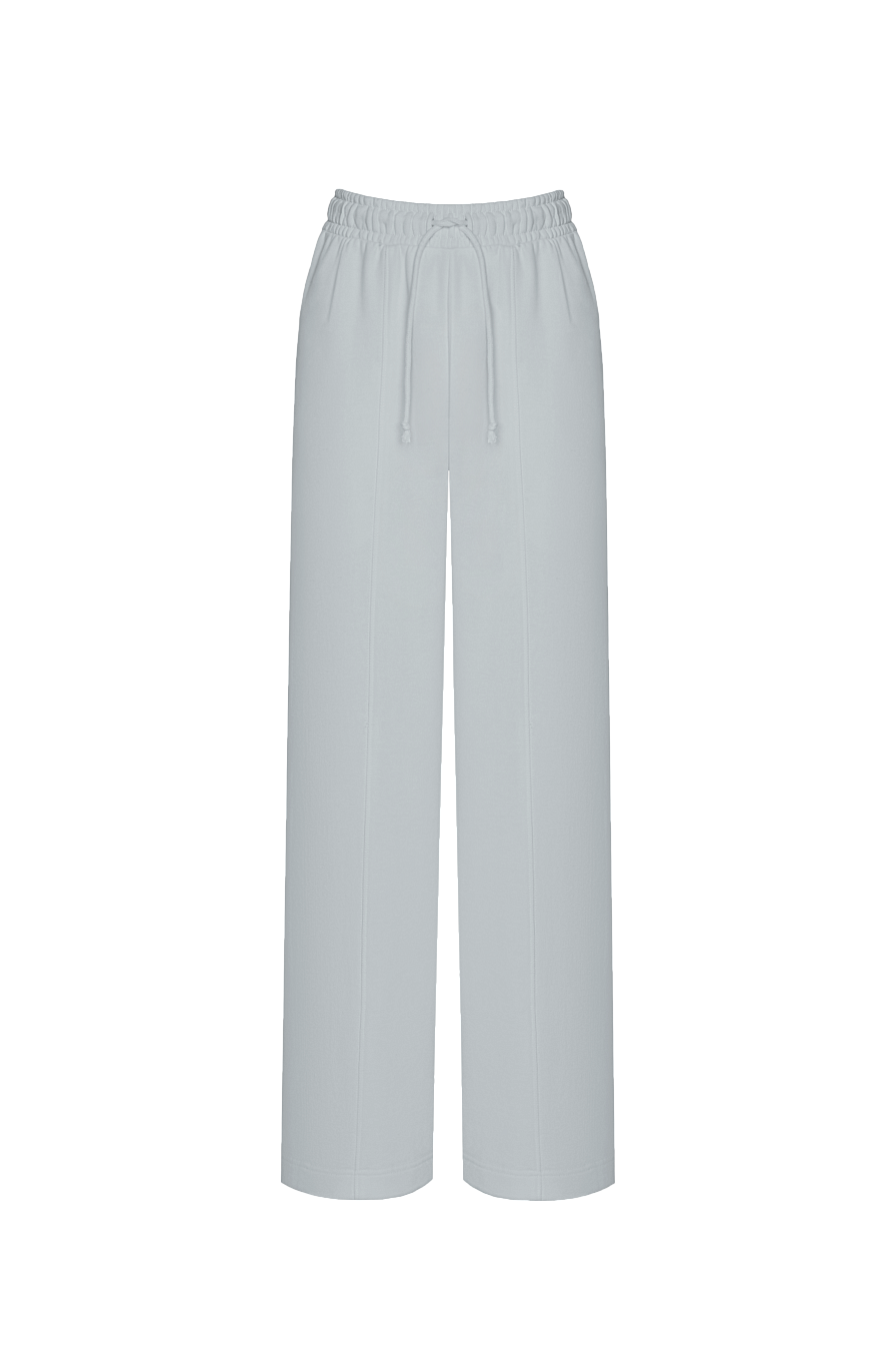 Жіночі спортивні штани Stimma Сетон, колір - Сіро-м'ятний
