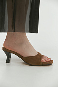Женские мюли на каблуке Stimma, фото 2