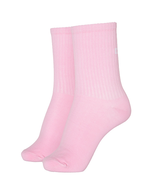 Жіночі шкарпетки Stimma високі рожеві, фото 1