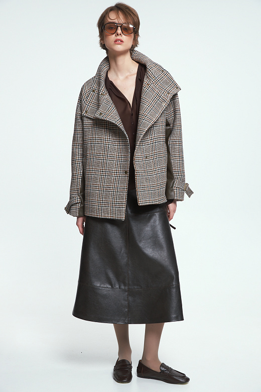 Жіноче напівпальто Stimma Шаріан, фото 1