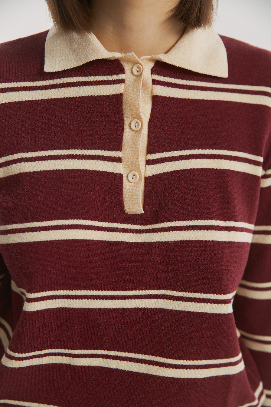 Женский джемпер-поло Stimma Ромбино, фото 1 