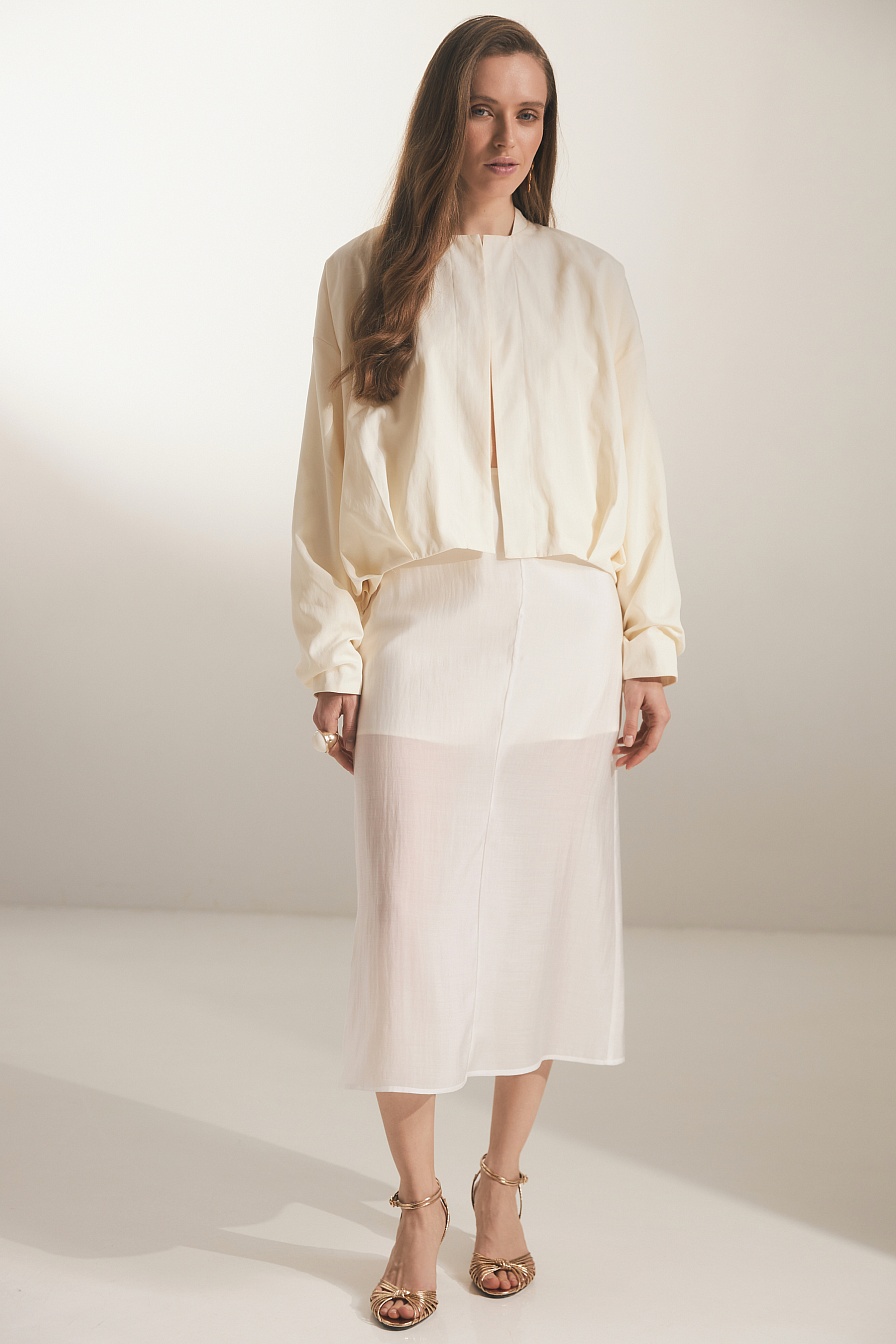 Жіноча блуза-бомбер Stimma Корделі, фото 1 