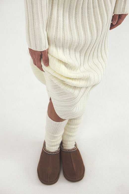 Женское вязаное платье Stimma Ноудл, фото 4