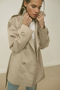 Жіночий тренч Stimma Саір, колір - бежевий