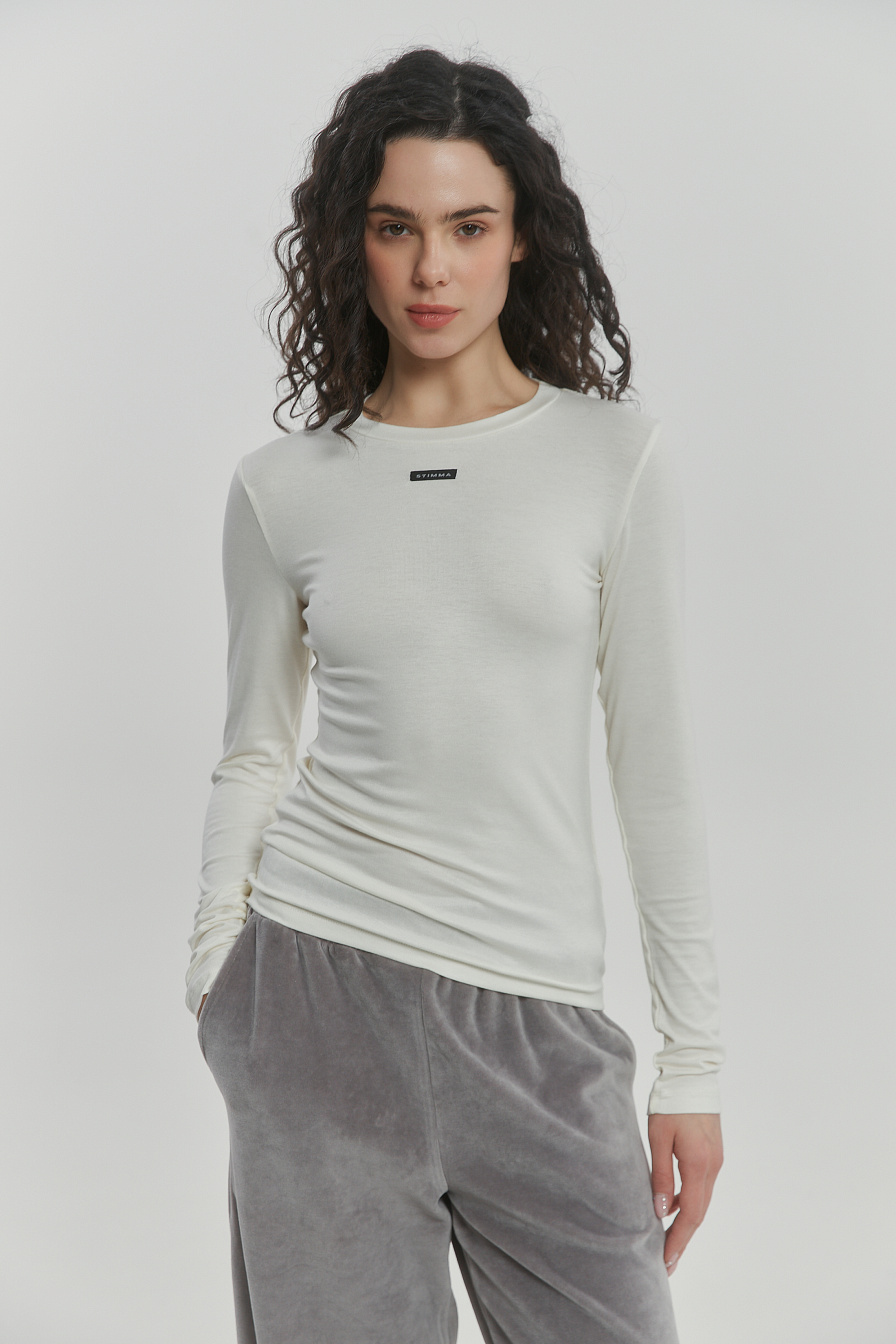 Жіночий лонгслів Stimma Морісет, фото 1 