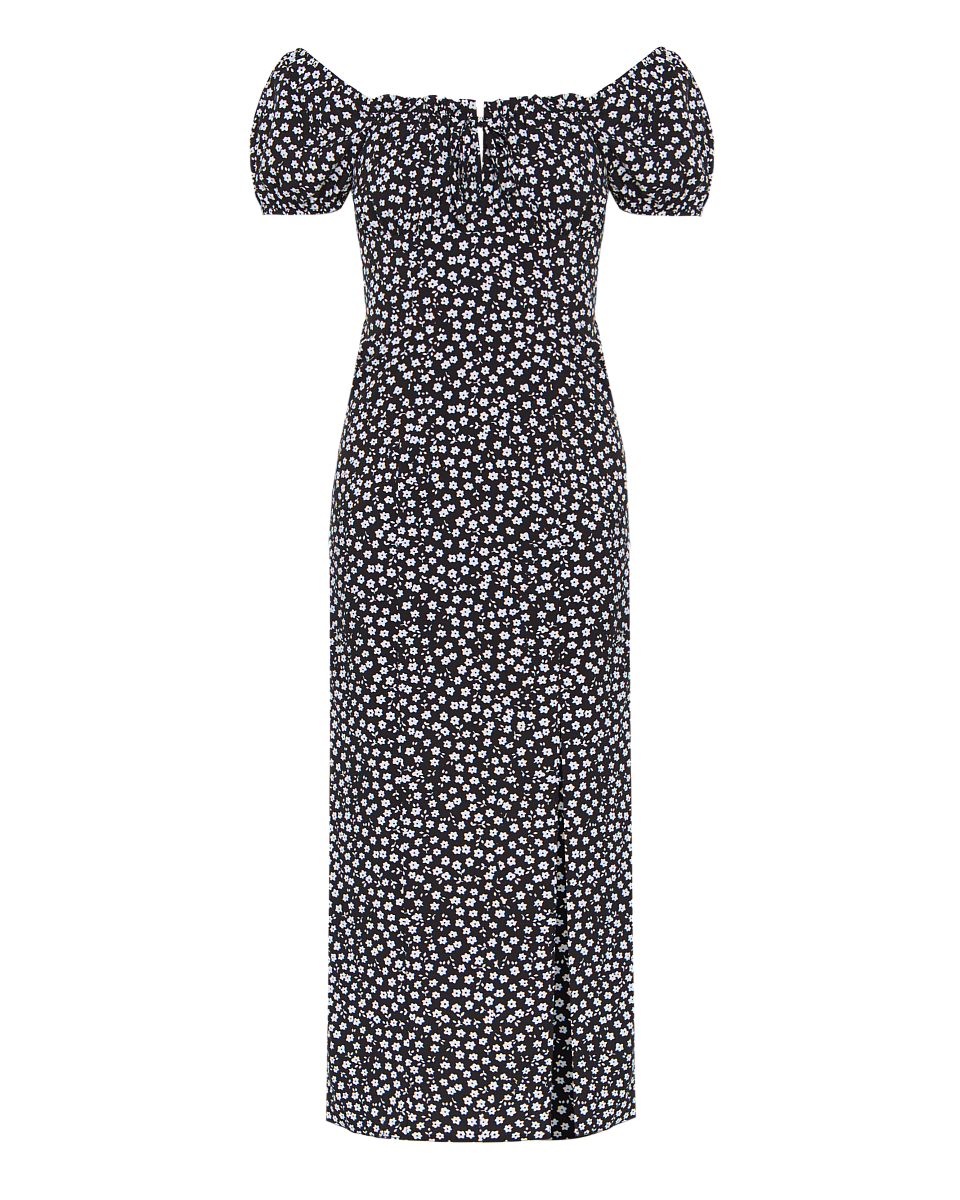Жіноча сукня Stimma Дейзін 2, колір - Чорна квітка