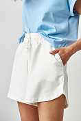 Жіночі шорти Stimma Залая, колір - молочний