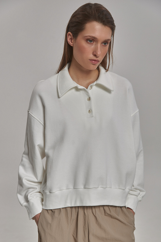 Жіночий світшот-поло Stimma Олістер, фото 3