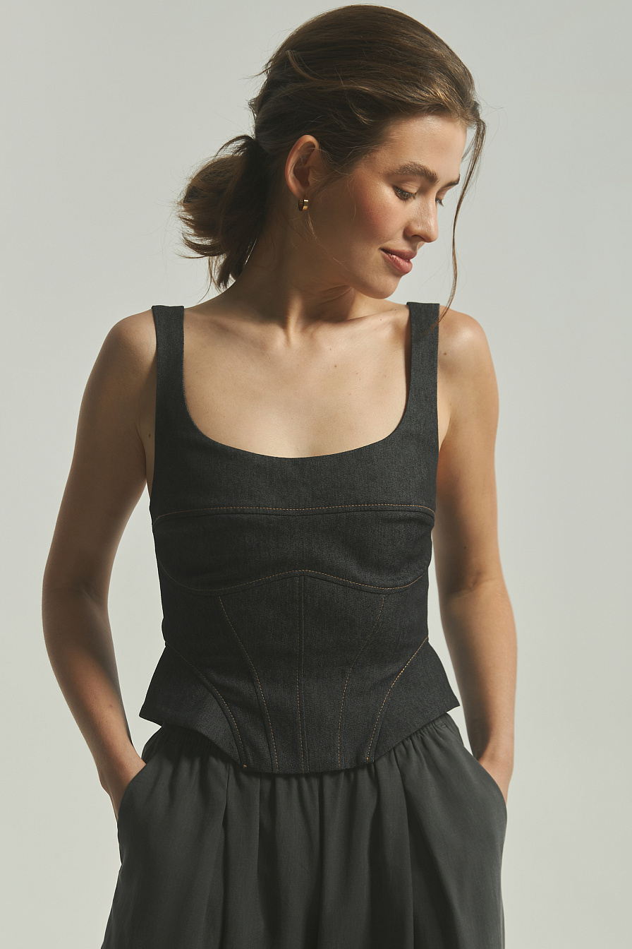 Женский топ-корсет Stimma Ремай, фото 1 