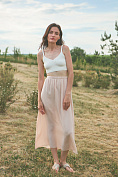 Женская юбка Stimma Бланш, цвет - Персик