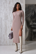 Женское платье Stimma Надийдия, цвет - светло ореховый