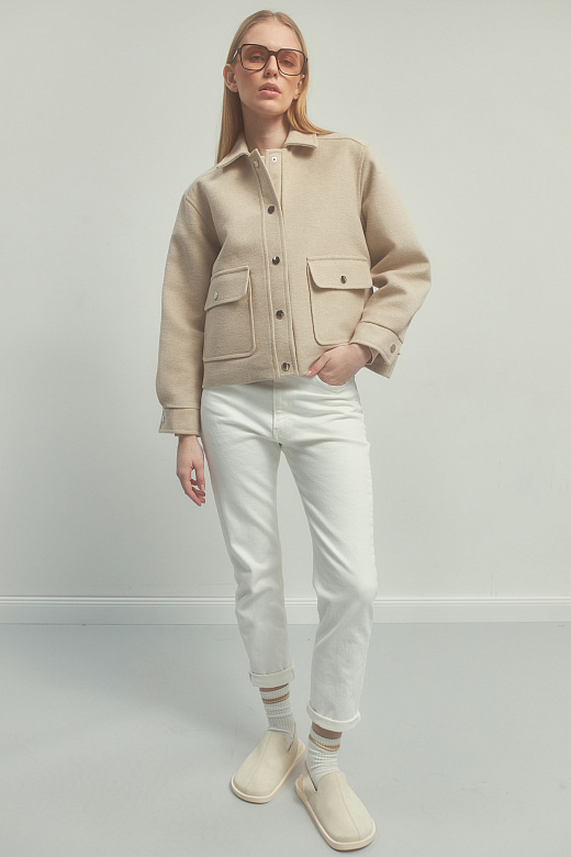 Женская куртка-рубашка Stimma Кантен, фото 3