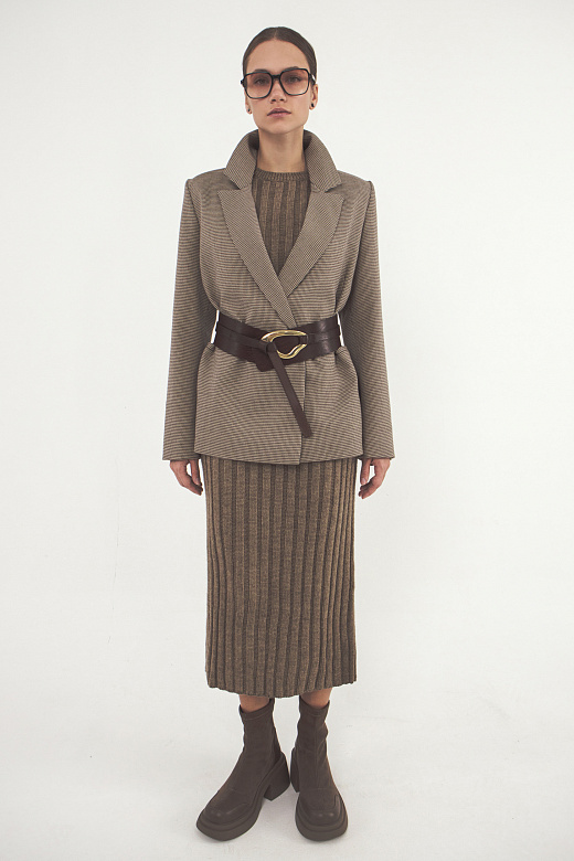 Жіноча в'язана сукня Stimma Ноудл, фото 3