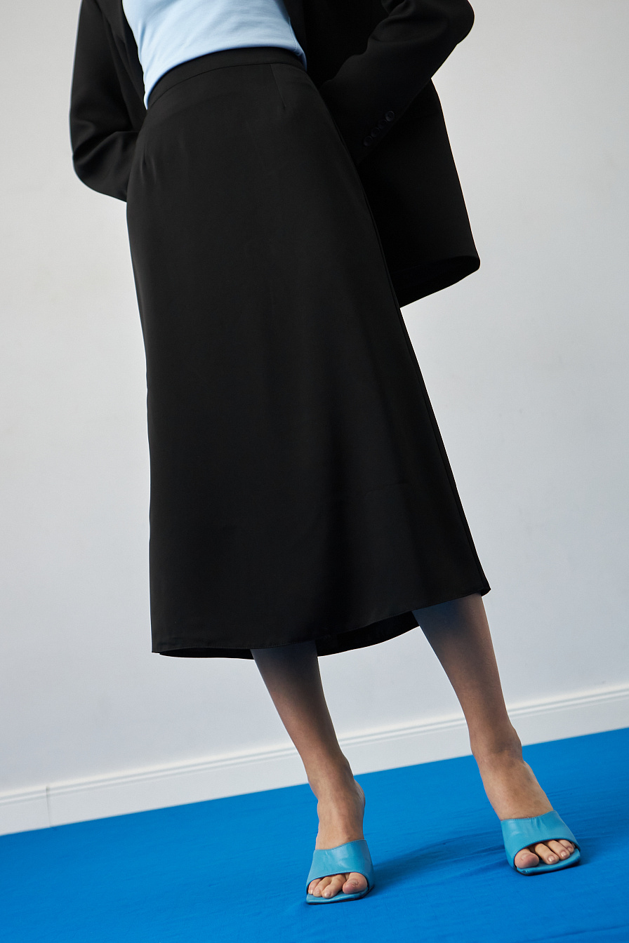 Женская юбка Stimma Доная, цвет - черный