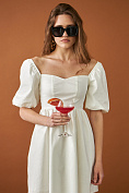 Жіноча сукня Stimma Атія, колір - Молочний