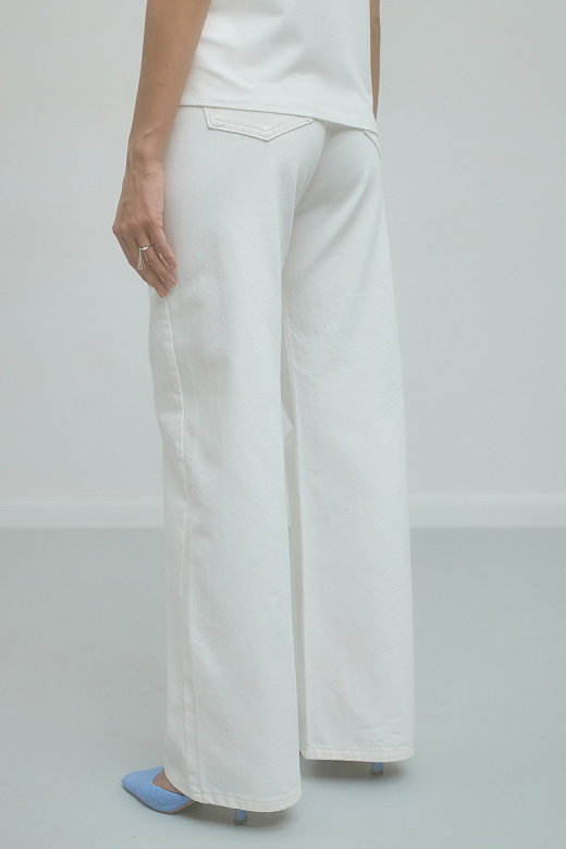 Жіночі джинси Stimma WIDE LEG Савелін, фото 3