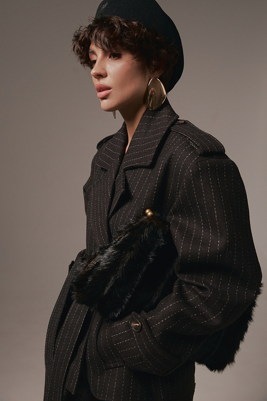 Женское полупальто Stimma Эсса, фото 4