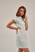 Женское платье Stimma Дарина, цвет - светло-оливковый