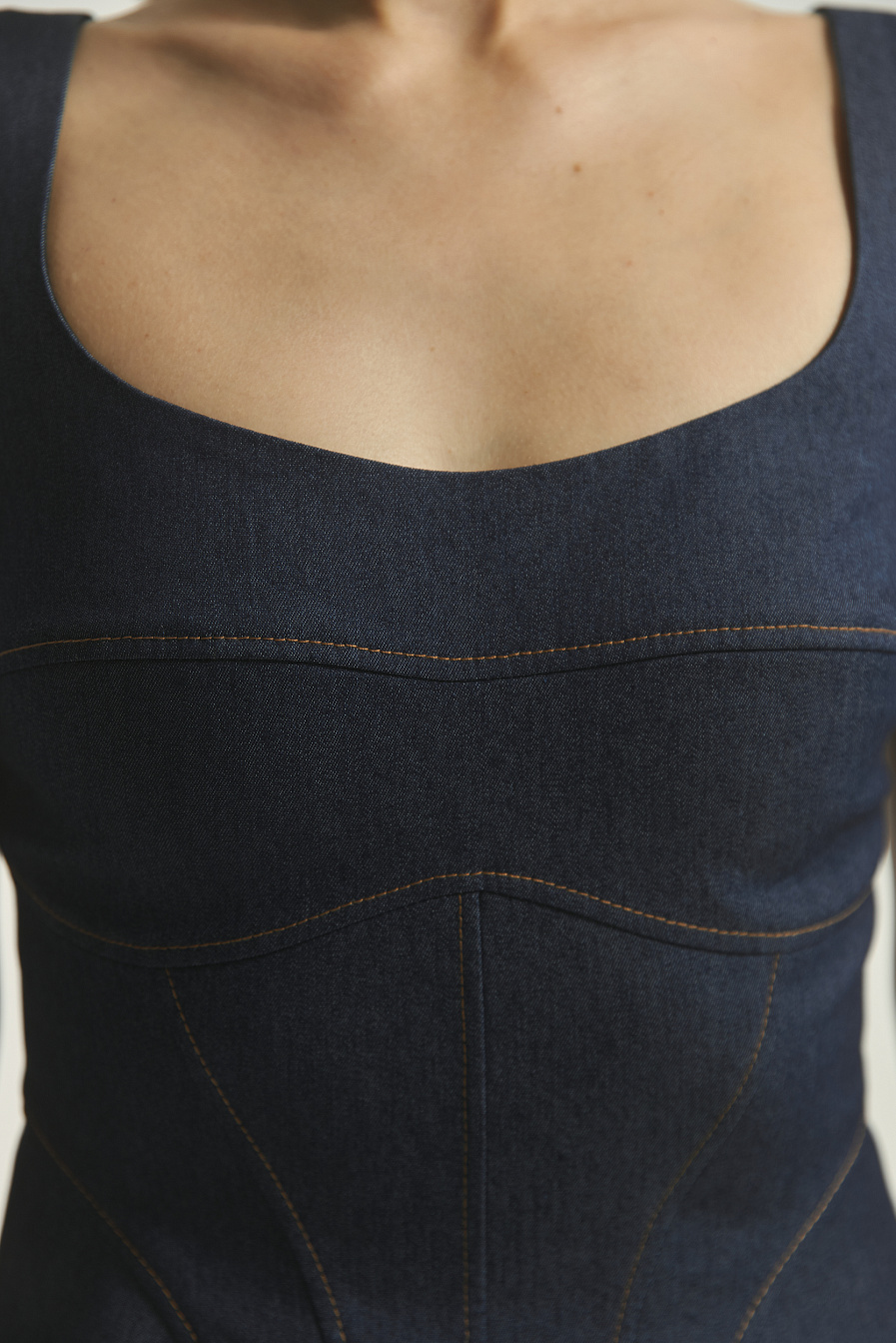 Жіночий топ-корсет Stimma Ремай, фото 1 