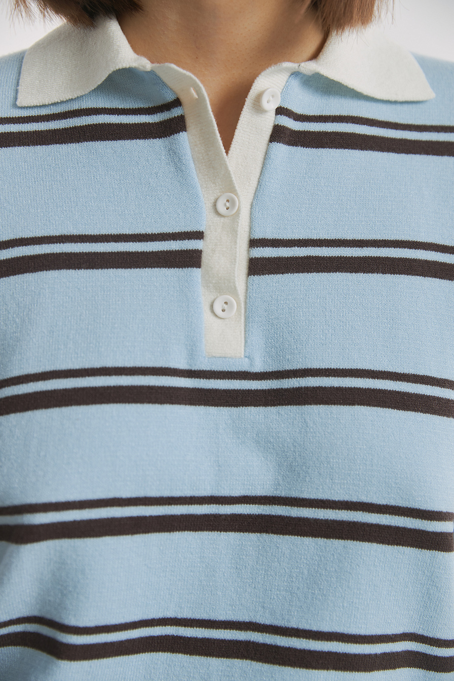 Жіночий джемпер-поло Stimma Ромбіно, фото 1 