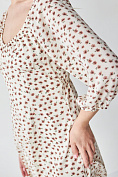 Жіноча сукня Stimma Ірвін , колір - Ванільна квітка