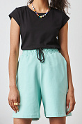 Жіночі шорти Stimma Налія, колір - яскраво-м'ятний