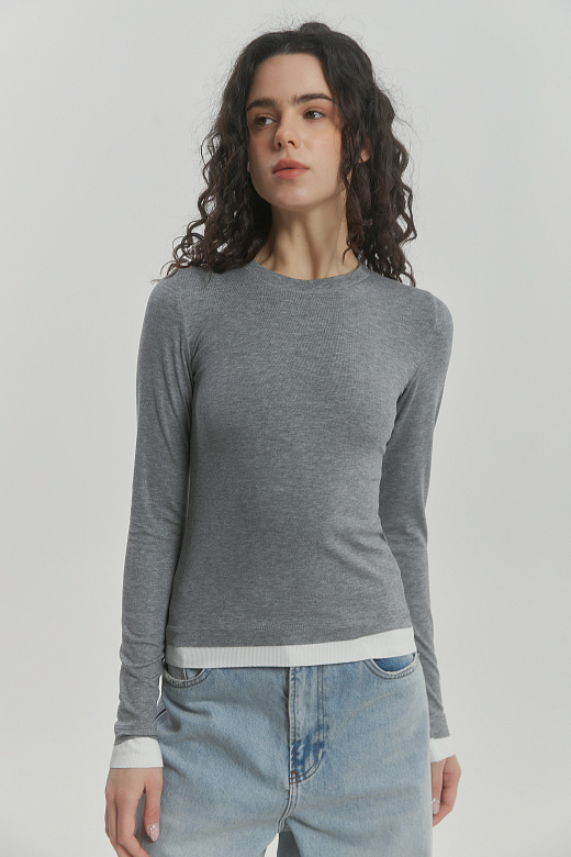 Жіночий лонгслів Stimma Еленій, фото 3