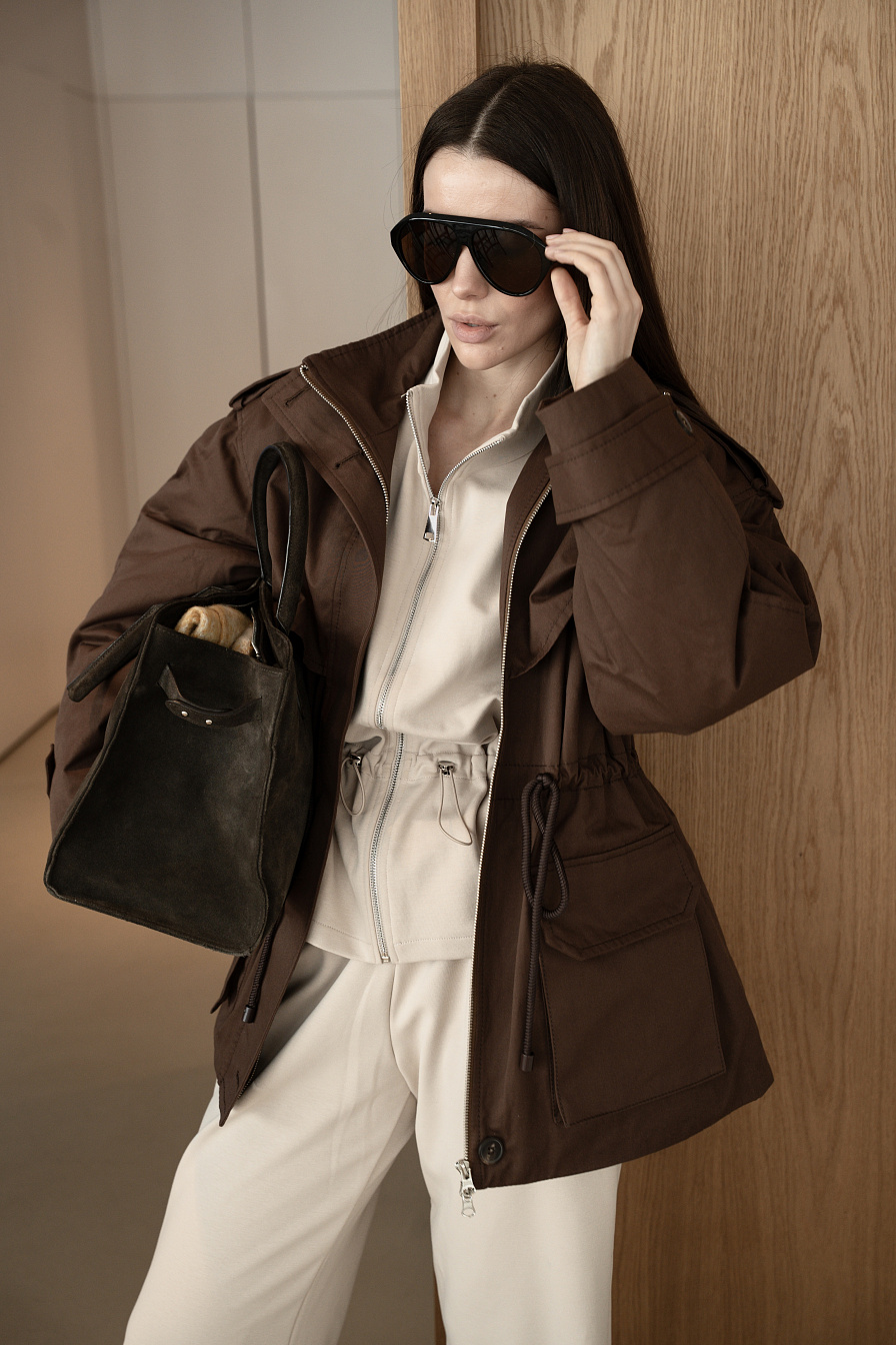 Жіноча куртка-парка Stimma Юнарі, фото 1 