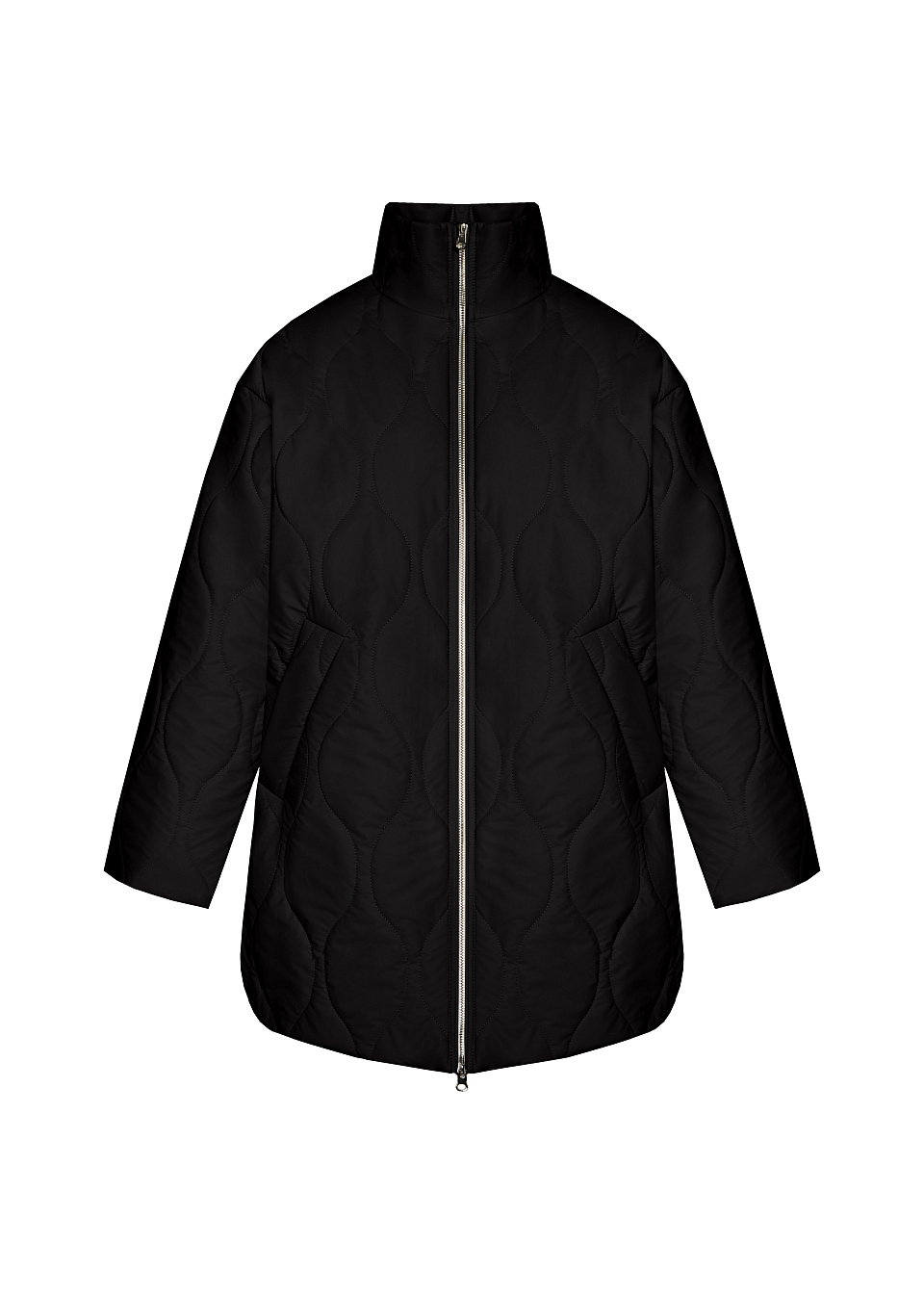 Жіноче пальто Stimma Імір, колір - чорний