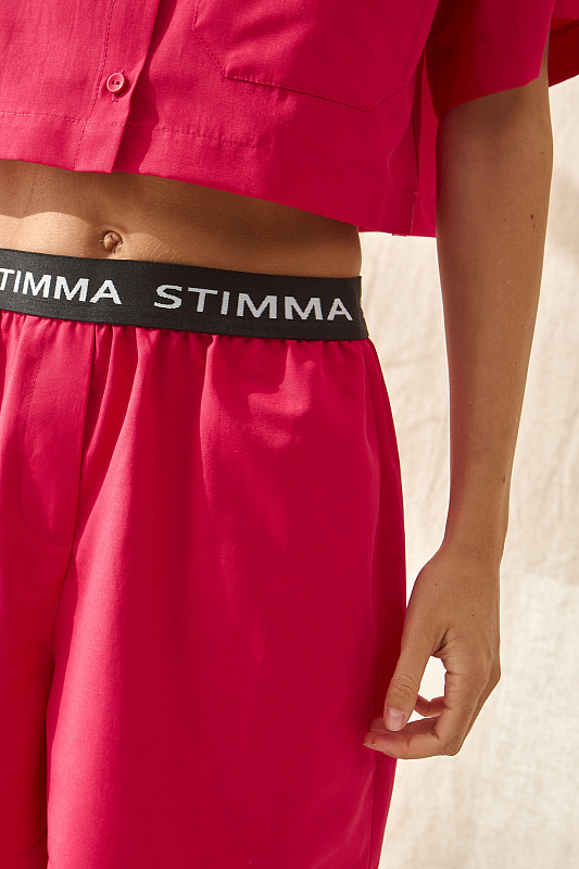 Жіночий костюм Stimma Меріон, колір - фуксія