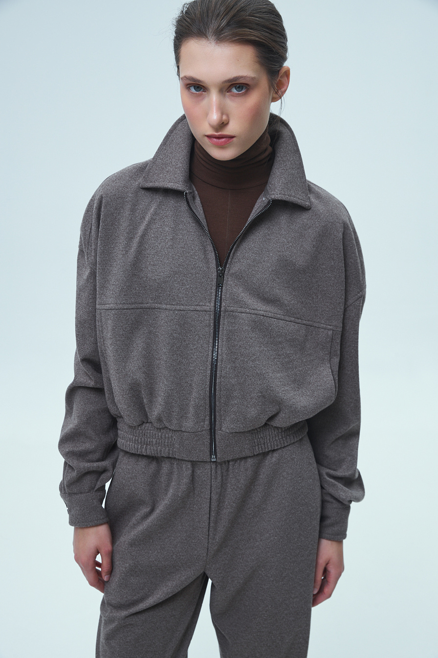 Жіночий бомбер Stimma Нейві, фото 1 